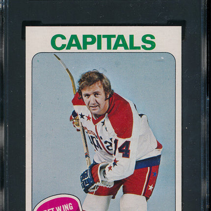 1975/76 Topps Hockey #79 Tom Williams 11 Card Progressive Proof 75THC19