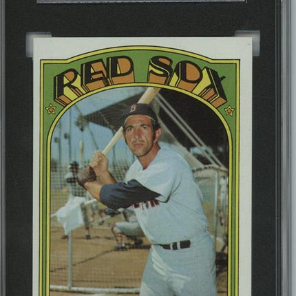 1972 Topps #411 Bob Montgommery 7 card progressive proof. 42a