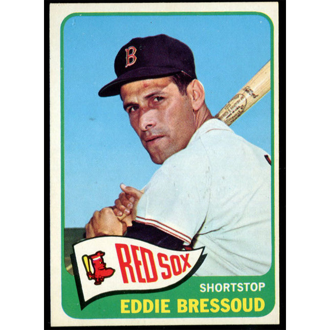 1965 Topps Baseball #535 Eddie Bressoud NM++ c01579