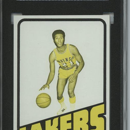 1972 Topps #104 Flynn Robinson 9 card progressive proof. 42a