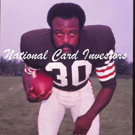 1975 Ken Brown Topps Original Transparencies (3) Browns w/envelope tp00017