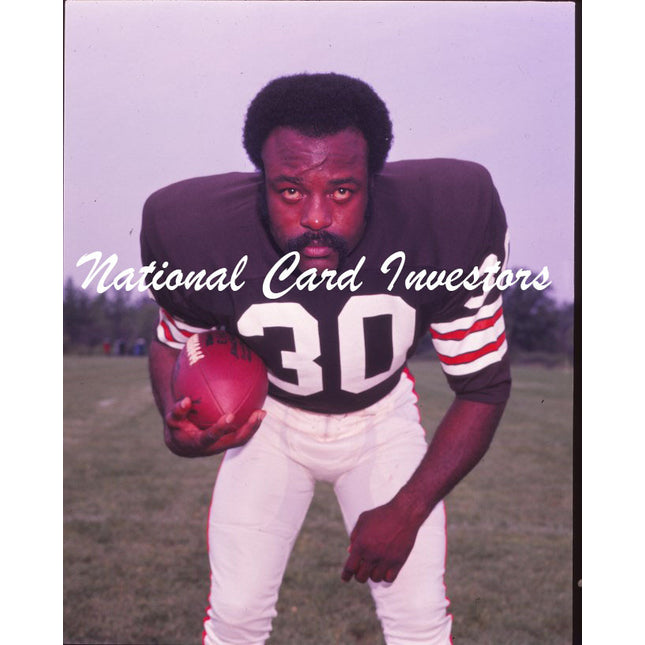 1975 Ken Brown Topps Original Transparencies (3) Browns w/envelope tp00017