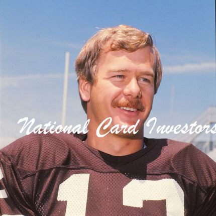 1976 Don Cockroft Topps Original Transparencies (4) Browns w/envelope tp00007