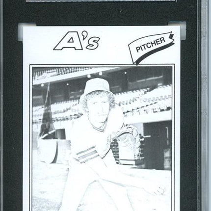 1977 Topps #101 Dick Bosman 9 card progressive proof. 36a