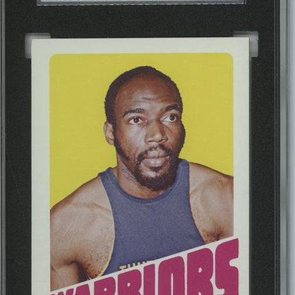 1972 Topps #28 Nate Thurmond 9 card progressive proof. 14a