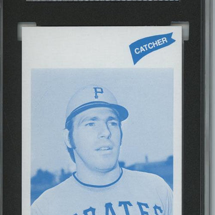 1977 Topps #197 Ed Ott 9 card progressive proof. 63a