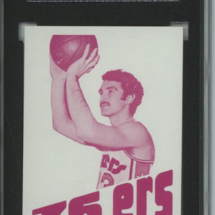 1972 Topps #99 Dave Wohl 9 card progressive proof. 37a