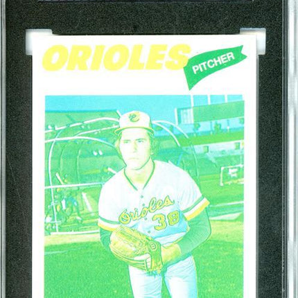 1977 Topps #466 Fred Holdsworth 9 card progressive proof. 8a