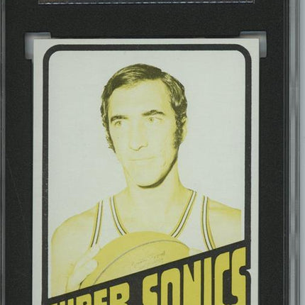 1972 Topps #34 Jim Fox 9 card progressive proof. 54a