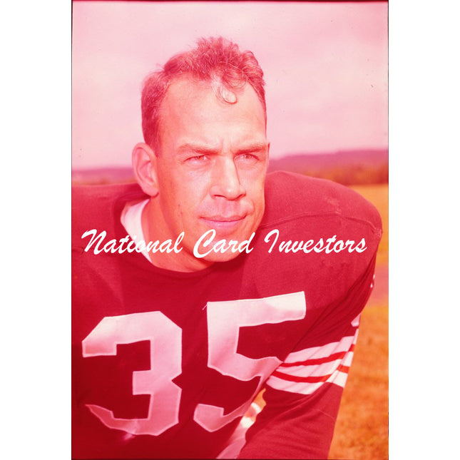 1964 Galen Fiss Topps Original Transparency (1) Browns w/envelope tp00055