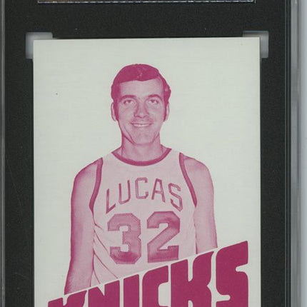 1972 Topps #15 Jerry Lucas 9 card progressive proof. 44a