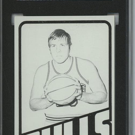 1972 Topps #65 Tom Boerwinkle 9 card progressive proof. 11a