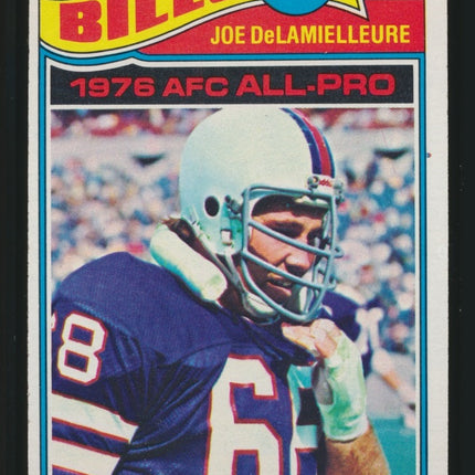 1977 Topps Football #330 Joe Delamielleure (Nrmt+) c05028