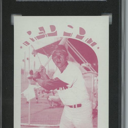 1972 Topps #411 Bob Montgommery 7 card progressive proof. 42a