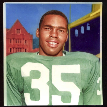 1962 Topps Football Original Flexichrome #117 Ted Dean Eagles T0180