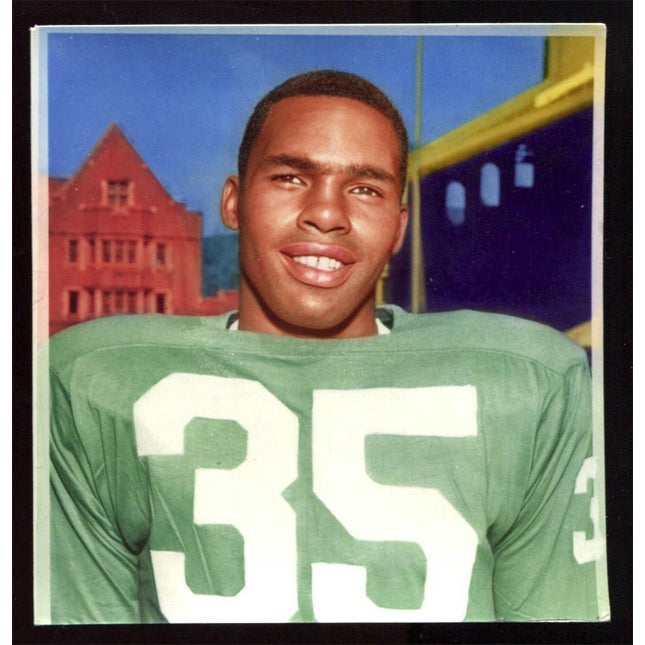 1962 Topps Football Original Flexichrome #117 Ted Dean Eagles T0180