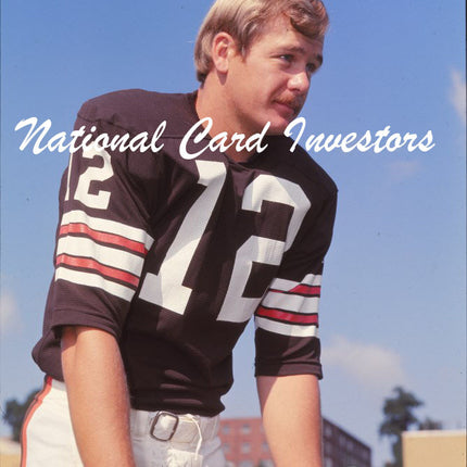 1973 Don Cockroft Topps Original Transparency (1) Browns w/envelope tp00031