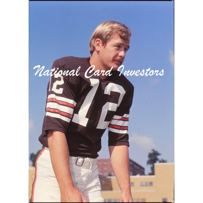 1973 Don Cockroft Topps Original Transparency (1) Browns w/envelope tp00031