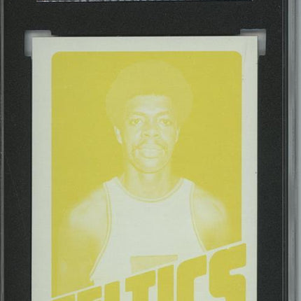 1972 Topps #19 Art Williams 9 card progressive proof. 50a