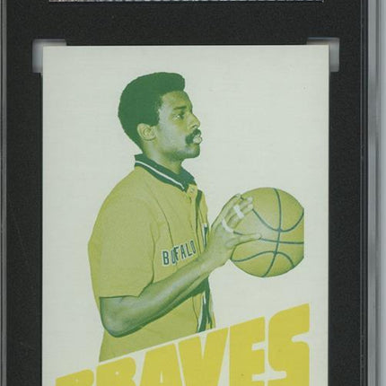 1972 Topps #39 Mike Davis 9 card progressive proof. 5a