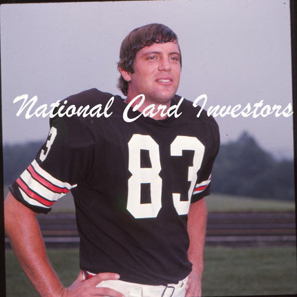 1972 Chip Glass Topps Original Transparencies (2) Browns w/envelope tp00020