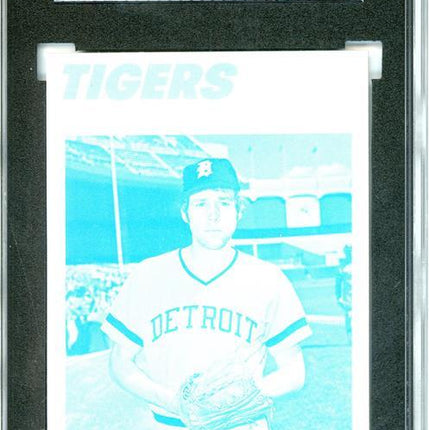 1977 Topps #69 Jim Crawford 9 card progressive proof. 5a