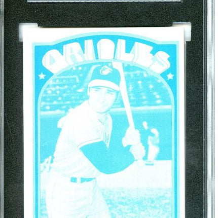 1972 Topps #418 Tom Shopay 7 card progressive proof. 31a