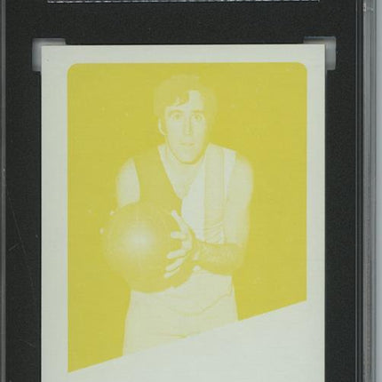 1972 Topps #37 Mike Riordan 9 card progressive proof. 35a