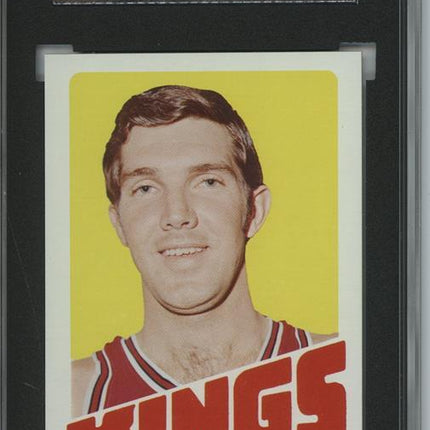 1972 Topps #9 Matt Guokas 9 card progressive proof. 46a