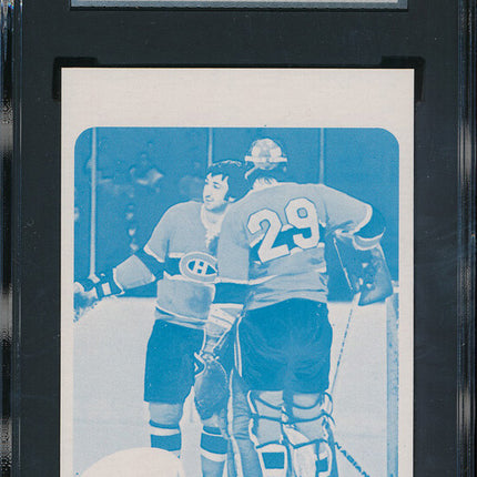 1975/76 Topps Hockey #198 Guy Lapointe 11 Card Progressive Proof 75THC21