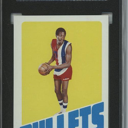 1972 Topps #87 John Tresvant 9 card progressive proof. 32a