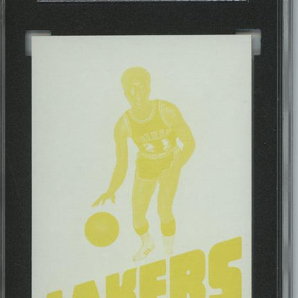 1972 Topps #104 Flynn Robinson 9 card progressive proof. 42a