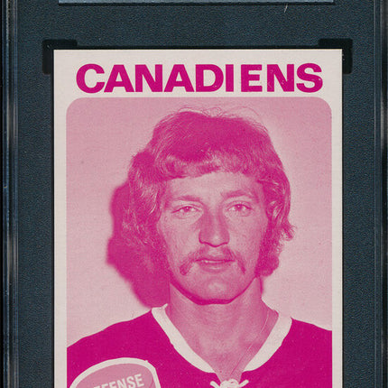 1975/76 Topps Hockey #241 Larry Robinson 11 Card Progressive Proof 75THC08