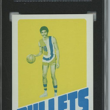 1972 Topps #61 Dorie Murrey 9 card progressive proof. 47a