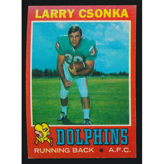 1971 Topps Football #45 Larry Csonka NRMT c03979