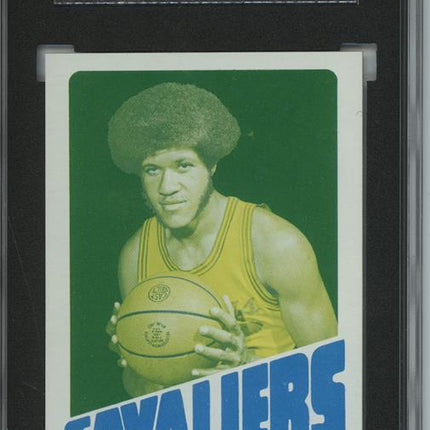 1972 Topps #109 Walt Wesley 9 card progressive proof. 66a