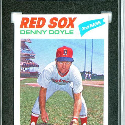 1977 Topps #336 Denny Doyle 9 card progressive proof. 19a