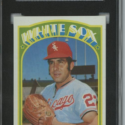 1972 Topps #499 Vincente Romo 6 card progressive proof. 55a