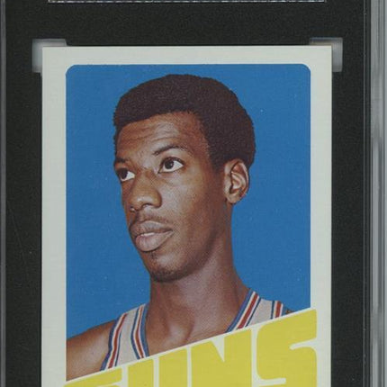 1972 Topps #47 Charlie Scott 9 card progressive proof. 57a