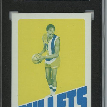 1972 Topps #87 John Tresvant 9 card progressive proof. 32a