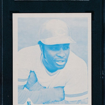 1976 Topps #420 Joe Morgan Progressive Proof set of 10 SGC Graded 76TBB63