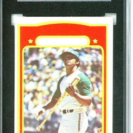 1972 Topps #436 Reggie (Action) Jackson 7 card progressive proof. 37a