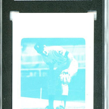 1972 Topps #446 Tom (Action) Seaver 7 card progressive proof. 45a