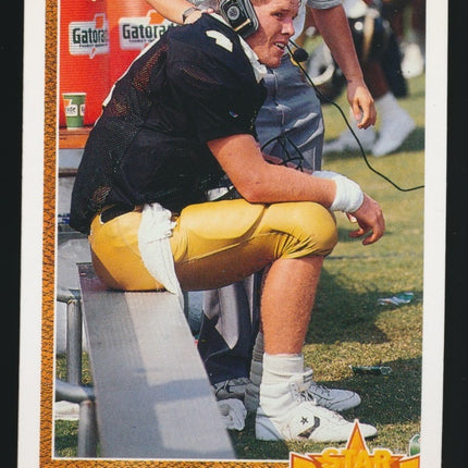 1991 Upper Deck Football #13 Brett Favre NMMT c04026