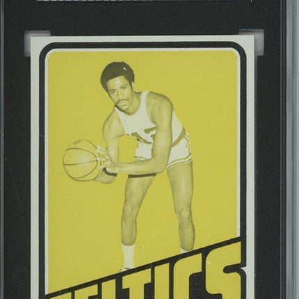 1972 Topps #131 Don Chaney 9 card progressive proof. 24a