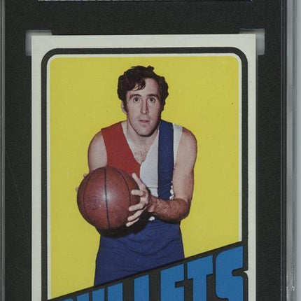 1972 Topps #37 Mike Riordan 9 card progressive proof. 35a