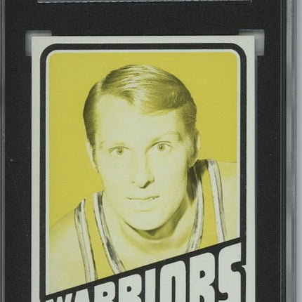 1972 Topps #44 Rick Barry 9 card progressive proof. 18a