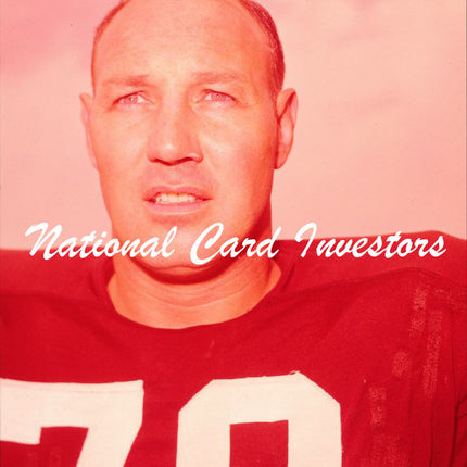 1950's Bob Gain Topps Original Transparencies (3) Browns w/envelope tp00016