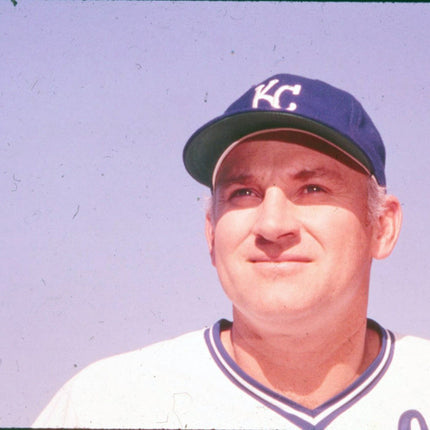 Original Ektachrome Harmon Killebrew 70's Slide/Transparency Royals T0401