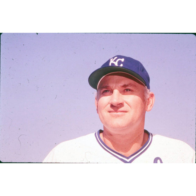 Original Ektachrome Harmon Killebrew 70's Slide/Transparency Royals T0401